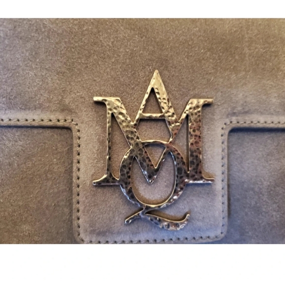 Alexander Mcqueen grey crossbody bag - Picture 9 of 10